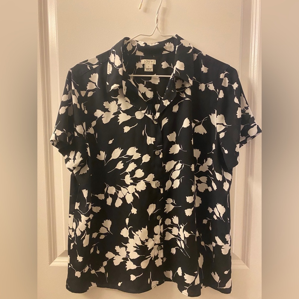 J. Crew button down blouse